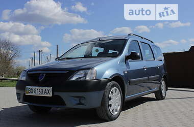 Минивэн Dacia Logan MCV 2008 в 