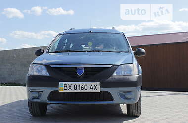 Минивэн Dacia Logan MCV 2008 в 