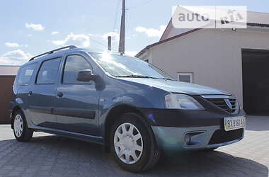 Минивэн Dacia Logan MCV 2008 в 