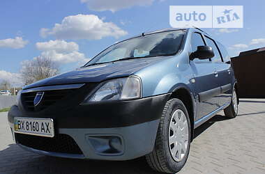 Минивэн Dacia Logan MCV 2008 в 