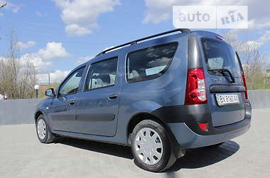 Минивэн Dacia Logan MCV 2008 в 