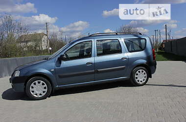 Минивэн Dacia Logan MCV 2008 в 