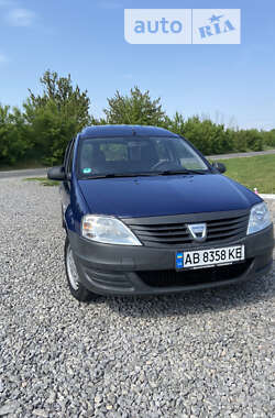 Універсал Dacia Logan MCV 2008 в Жмеринці