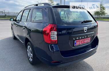 Універсал Dacia Logan MCV 2014 в 