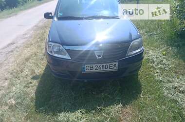 Універсал Dacia Logan MCV 2009 в Чернігові