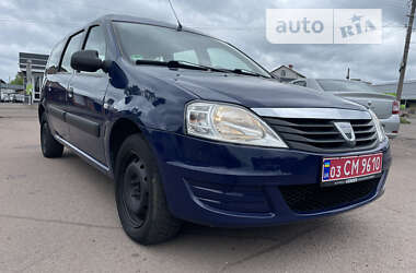 Универсал Dacia Logan MCV 2009 в Бахмаче