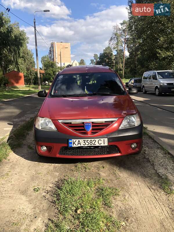 Универсал Dacia Logan MCV 2007 в Киеве