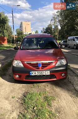 Универсал Dacia Logan MCV 2007 в Киеве