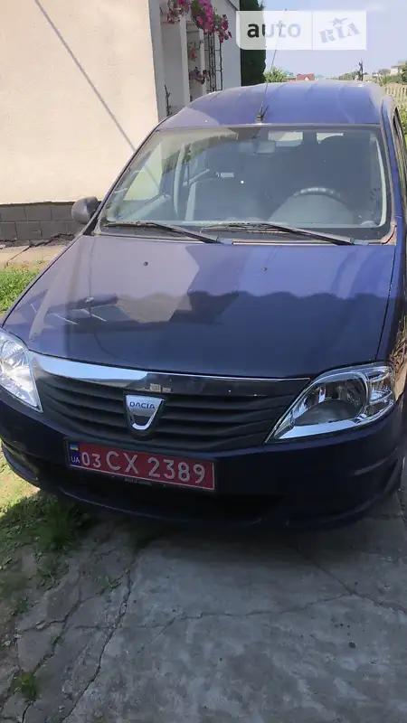 Dacia Logan MCV 2009