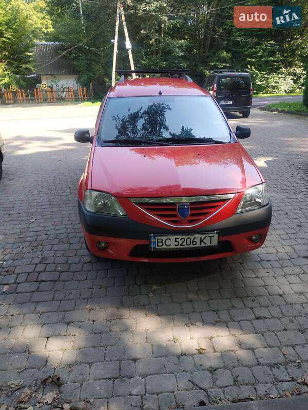Універсал Dacia Logan MCV 2007 в Трускавці