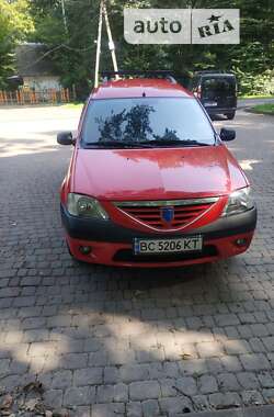 Универсал Dacia Logan MCV 2007 в Трускавце