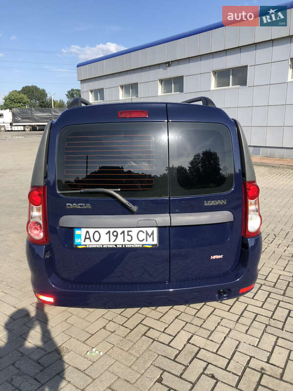 Універсал Dacia Logan MCV 2011 в Мукачевому