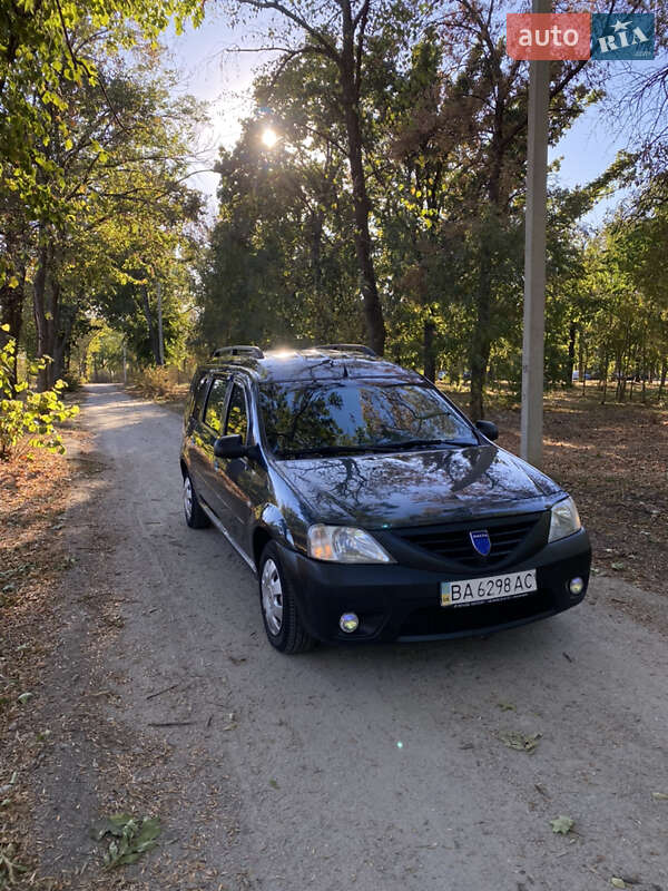 Dacia Logan MCV 2008