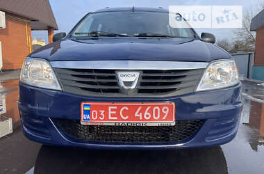 Универсал Dacia Logan MCV 2009 в Бахмаче