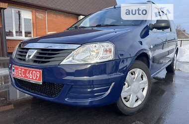 Універсал Dacia Logan MCV 2009 в Бахмачі