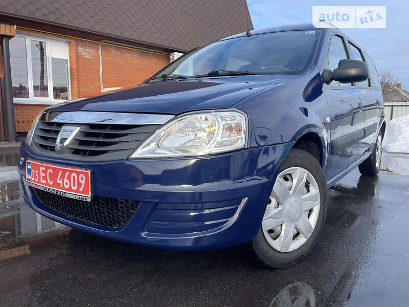 Универсал Dacia Logan MCV 2009 в Бахмаче