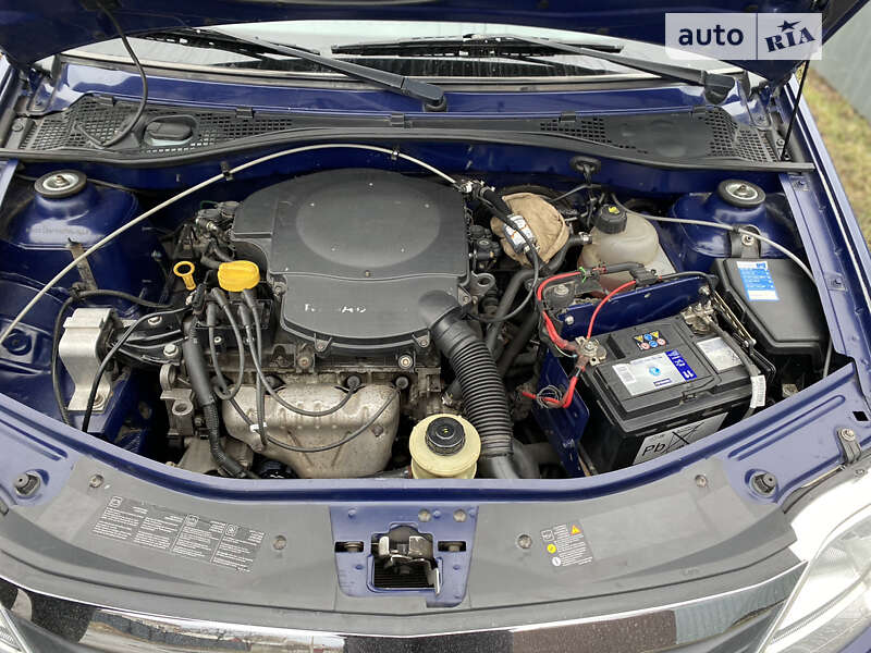 Универсал Dacia Logan MCV 2009 в Карловке фото 5 Универсал Dacia Logan MCV 2009 в Карловке