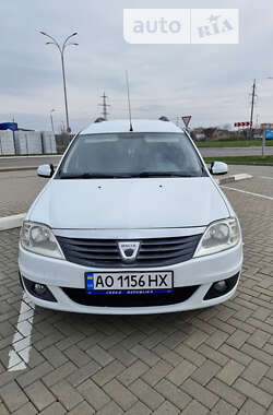 Универсал Dacia Logan MCV 2012 в Мукачево