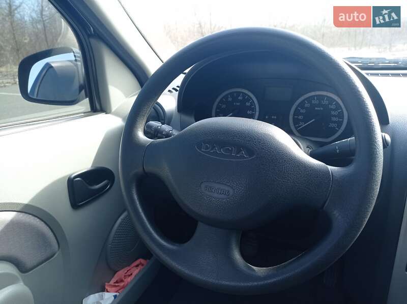 Универсал Dacia Logan MCV 2007 в Бахмаче