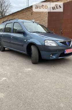 Універсал Dacia Logan MCV 2007 в Чернігові