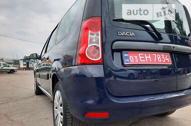 Универсал Dacia Logan MCV 2011 в Полтаве