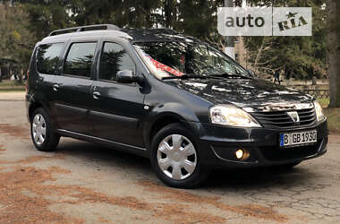 Універсал Dacia Logan MCV 2009 в Умані