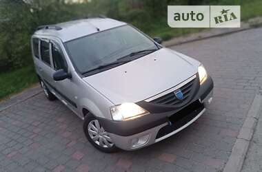 Универсал Dacia Logan MCV 2008 в Червонограде