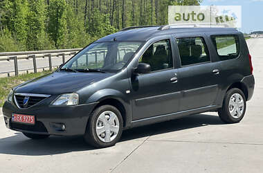 Універсал Dacia Logan MCV 2008 в Житомирі