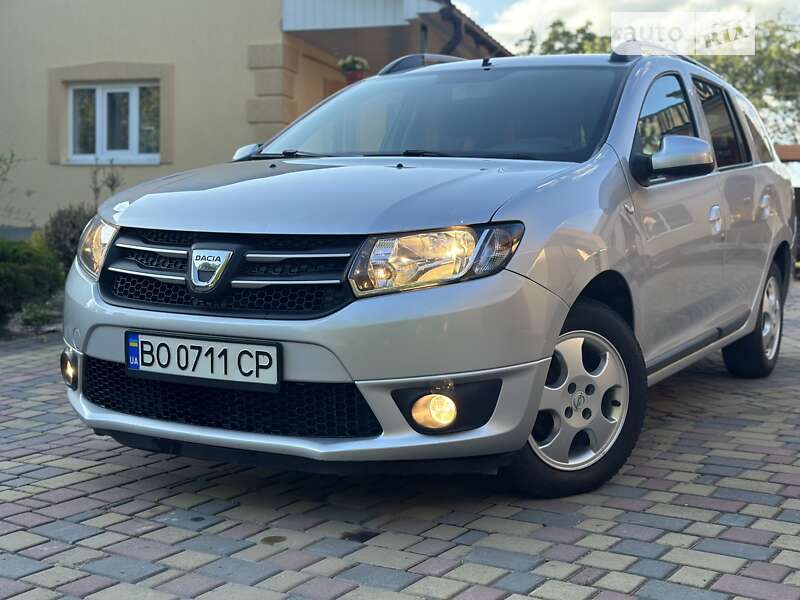 Dacia Logan MCV 2016