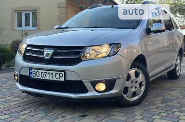 Универсал Dacia Logan MCV 2016 в Тернополе