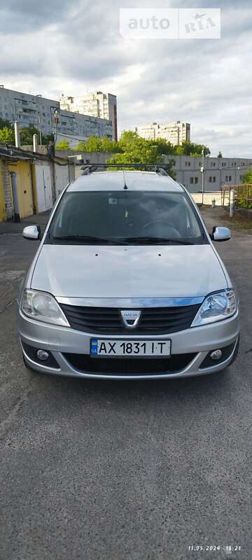 Універсал Dacia Logan MCV 2011 в Харкові