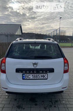 Универсал Dacia Logan MCV 2013 в Львове