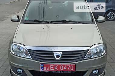 Универсал Dacia Logan MCV 2012 в Красилове