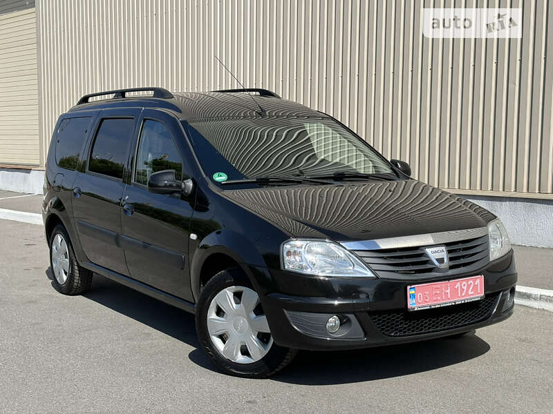 Универсал Dacia Logan MCV 2010 в Полтаве