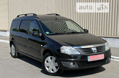 Универсал Dacia Logan MCV 2010 в Полтаве