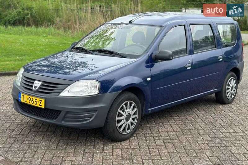 Универсал Dacia Logan MCV 2009 в Запорожье фото Универсал Dacia Logan MCV 2009 в Запорожье