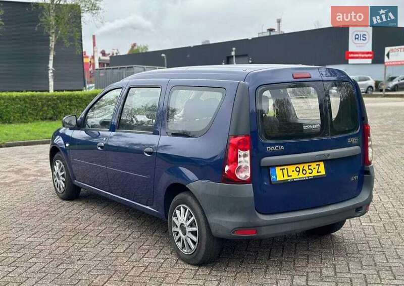 Универсал Dacia Logan MCV 2009 в Запорожье фото 8 Универсал Dacia Logan MCV 2009 в Запорожье