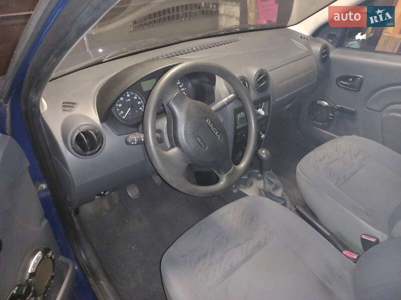 Универсал Dacia Logan MCV 2009 в Запорожье фото 10 Универсал Dacia Logan MCV 2009 в Запорожье