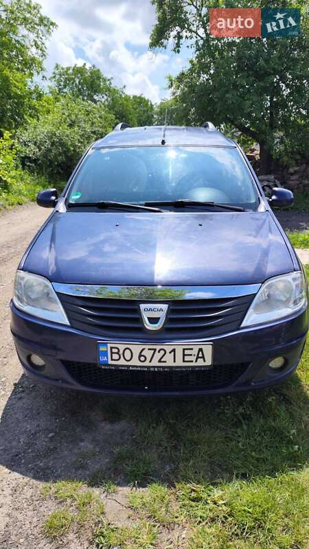 Универсал Dacia Logan MCV 2009 в Тернополе