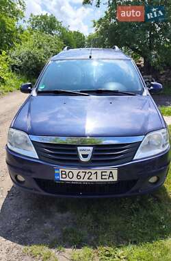 Универсал Dacia Logan MCV 2009 в 
