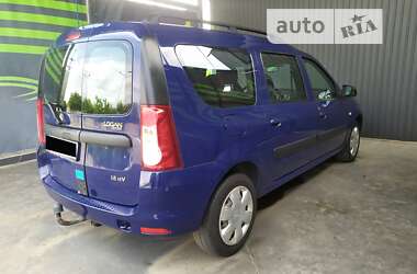 Універсал Dacia Logan MCV 2009 в Дніпрі