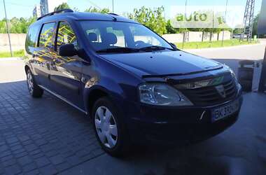 Універсал Dacia Logan MCV 2009 в Дніпрі