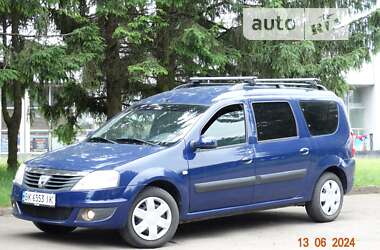 Універсал Dacia Logan MCV 2009 в Рівному