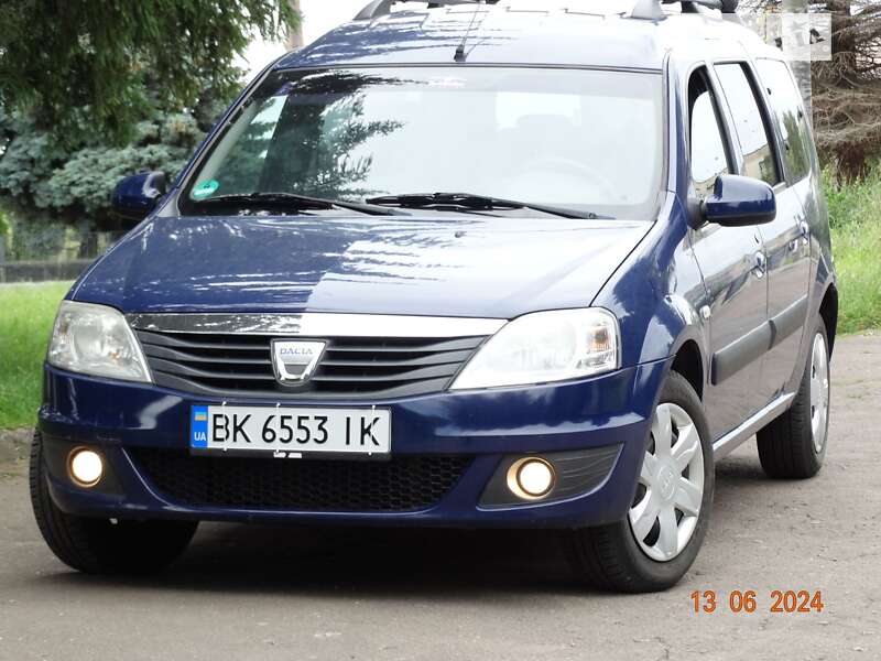 Універсал Dacia Logan MCV 2009 в Рівному