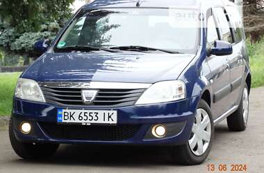 Універсал Dacia Logan MCV 2009 в Рівному