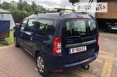 Універсал Dacia Logan MCV 2009 в Полтаві