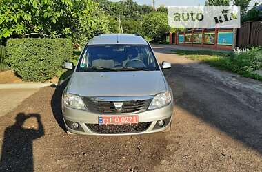 Універсал Dacia Logan MCV 2009 в Чернігові