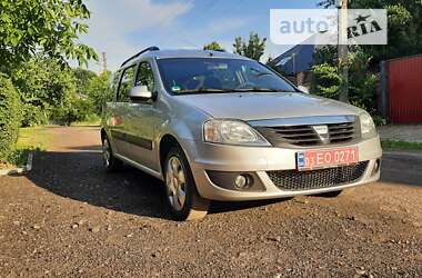 Універсал Dacia Logan MCV 2009 в Чернігові