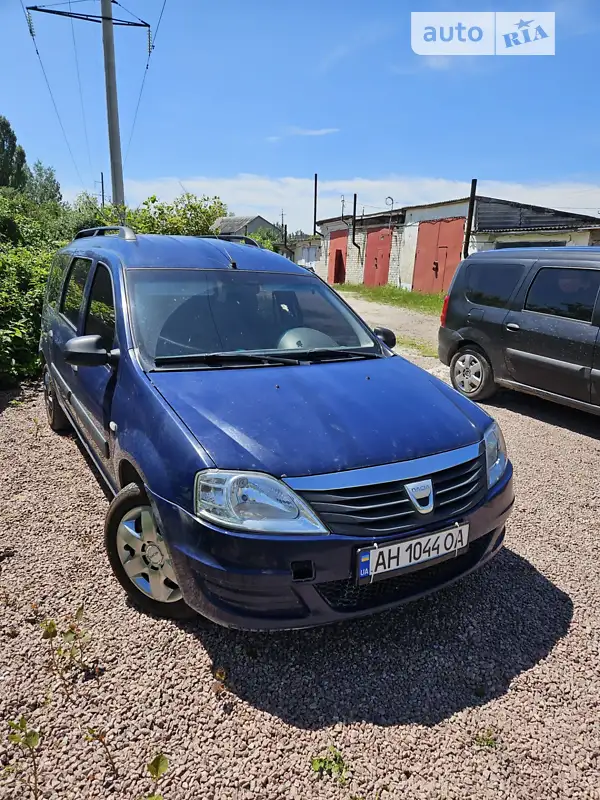 Dacia Logan MCV 2009