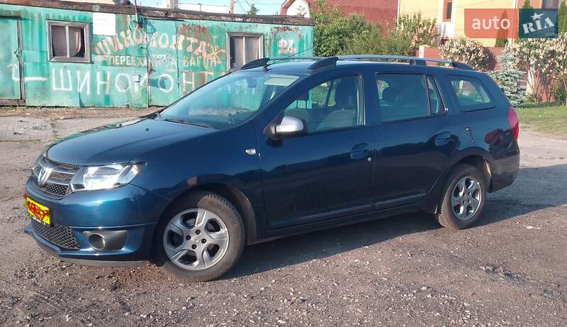 Універсал Dacia Logan MCV 2015 в Сумах фото 10 Універсал Dacia Logan MCV 2015 в Сумах